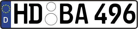 HD-BA496