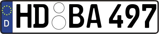 HD-BA497
