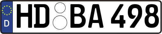 HD-BA498