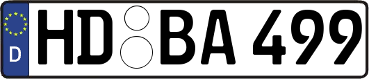HD-BA499