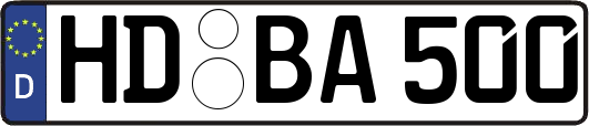 HD-BA500