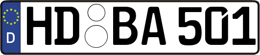 HD-BA501