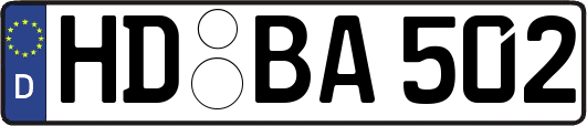 HD-BA502