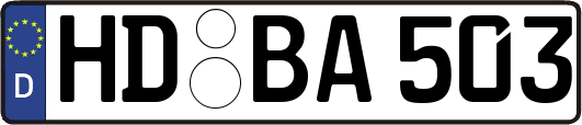 HD-BA503