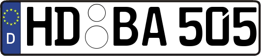 HD-BA505