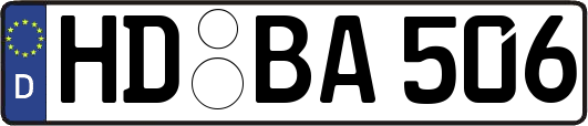 HD-BA506