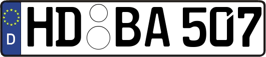 HD-BA507