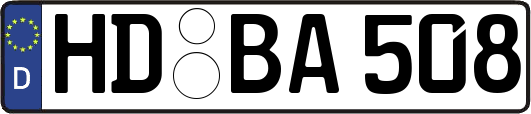 HD-BA508
