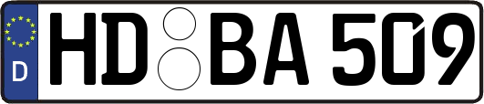 HD-BA509