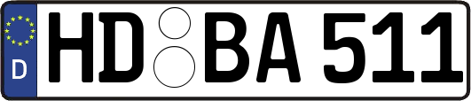 HD-BA511