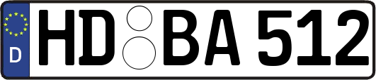 HD-BA512