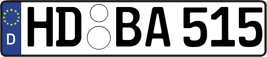 HD-BA515
