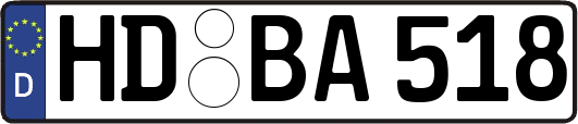 HD-BA518