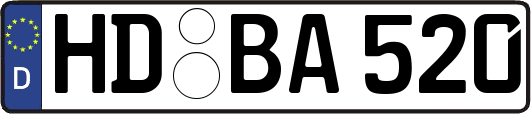 HD-BA520