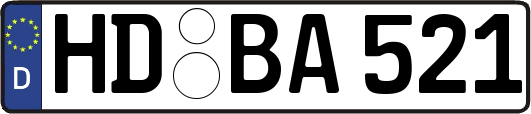 HD-BA521