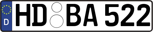 HD-BA522