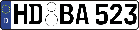 HD-BA523