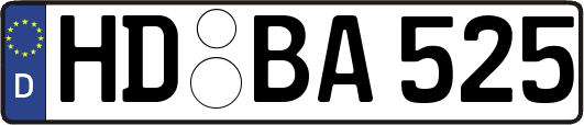 HD-BA525