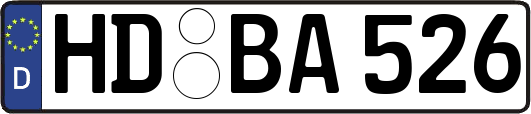 HD-BA526