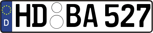 HD-BA527
