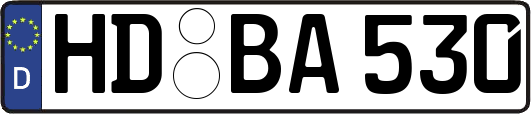 HD-BA530