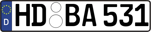 HD-BA531