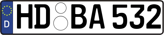 HD-BA532