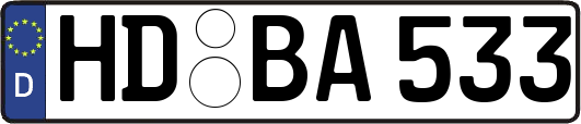 HD-BA533