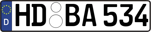 HD-BA534