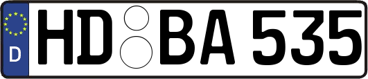 HD-BA535