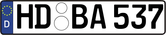 HD-BA537