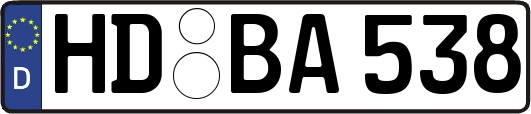 HD-BA538