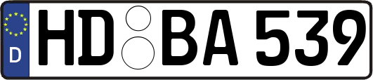 HD-BA539