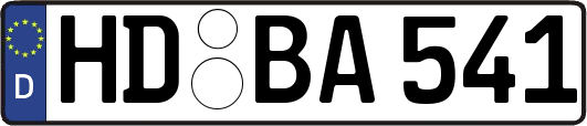 HD-BA541