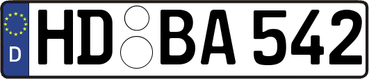 HD-BA542
