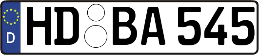 HD-BA545