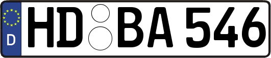 HD-BA546