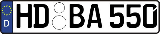 HD-BA550