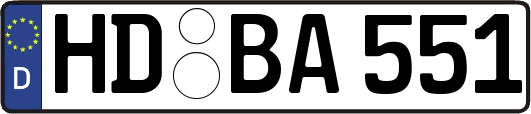 HD-BA551
