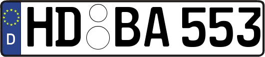 HD-BA553