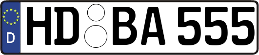 HD-BA555