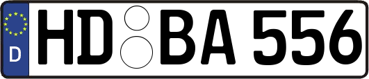 HD-BA556