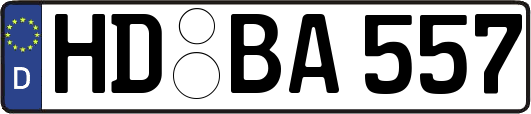 HD-BA557