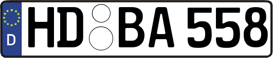 HD-BA558