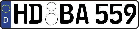 HD-BA559
