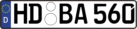HD-BA560