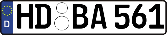 HD-BA561