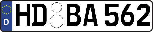 HD-BA562