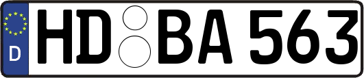 HD-BA563