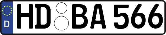 HD-BA566
